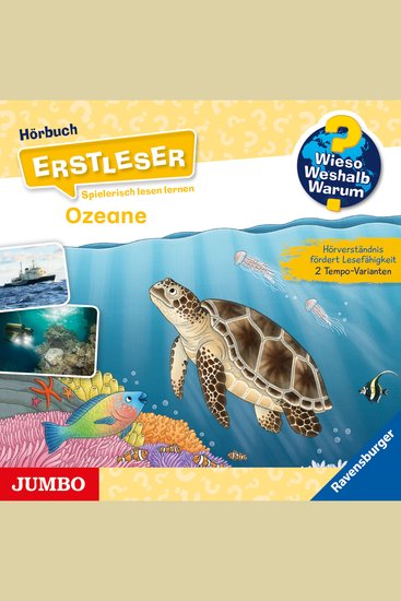 Ozeane [Wieso? Weshalb? Warum? ERSTLESER Folge 8] - cover