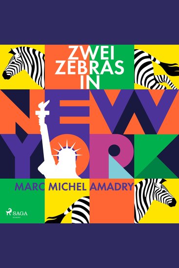 Zwei Zebras in New York - cover