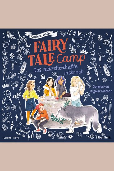 Fairy Tale Camp 1: Das märchenhafte Internat - cover