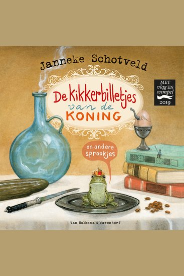 De kikkerbilletjes van de koning en andere sprookjes - cover