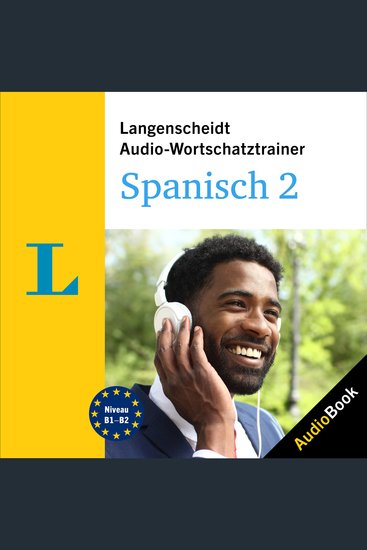 Langenscheidt Audio-Wortschatztrainer Spanisch 2 - 5000 Wörter Wendungen und Beispielsätze - cover