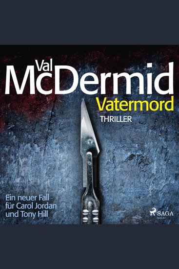 Vatermord - Ein Fall für Carol Jordan und Tony Hill 6 - cover