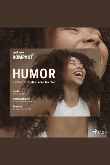 Spektrum Kompakt: Humor - Lachen macht das Leben leichter - cover