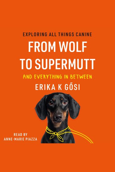 From Wolf to Supermutt and Everything In Between - cover