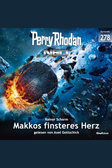 Perry Rhodan Neo 278: Makkos finsteres Herz - cover