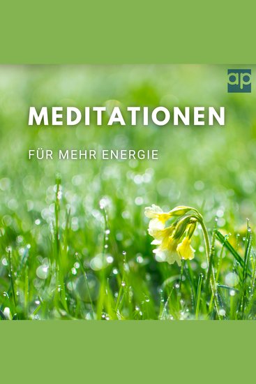 Meditationen für mehr Energie - cover