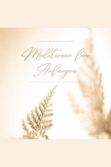 Im Handumdrehen Meditieren lernen: Meditation für Anfänger - Wie Du jeden Tag neue Energie tanken und Deine innere Mitte finden kannst - cover