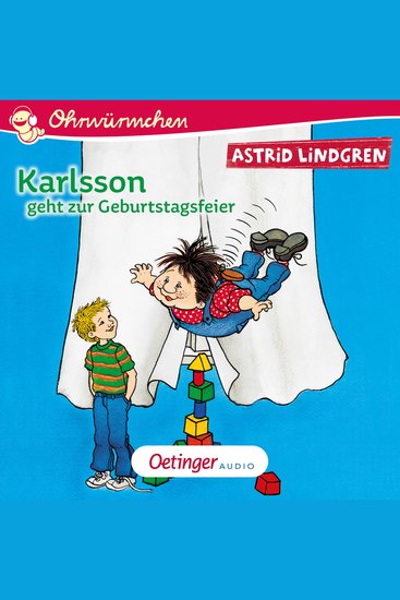 Karlsson geht zur Geburtstagsfeier - cover