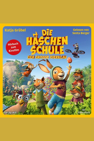 Die Häschenschule - Der große Eierklau - cover