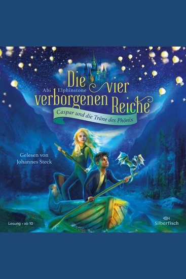 Die vier verborgenen Reiche 1: Caspar und die Träne des Phönix - cover