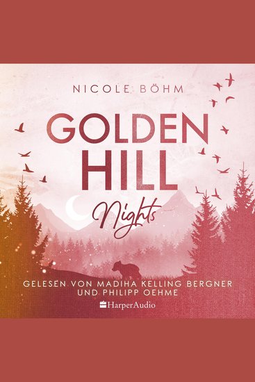 Golden Hill Nights (ungekürzt) - cover
