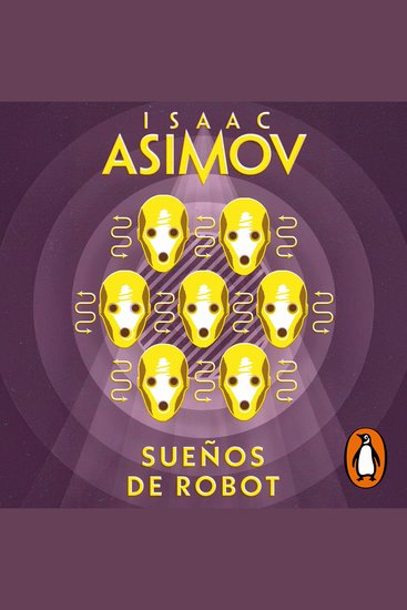 Sueños de robot - cover