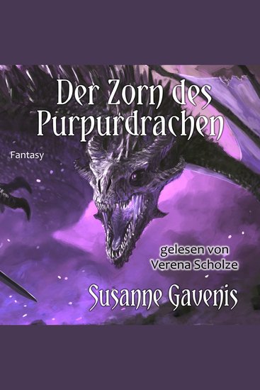 Der Zorn des Purpurdrachen - cover