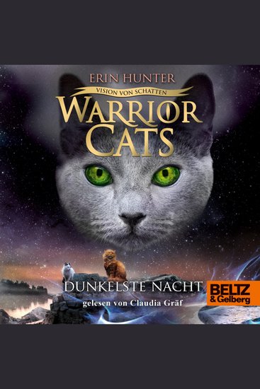 Warrior Cats - Vision von Schatten Dunkelste Nacht - Staffel VI Band 4 - cover