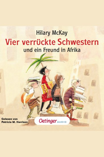 Vier verrückte Schwestern 2 Vier verrückte Schwestern und ein Freund in Afrika - cover