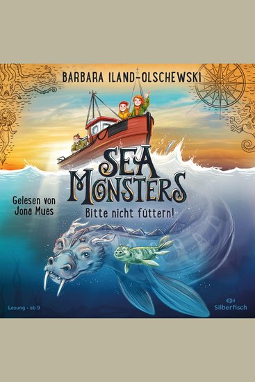 Sea Monsters – Bitte nicht füttern! (Sea Monsters 2) - cover