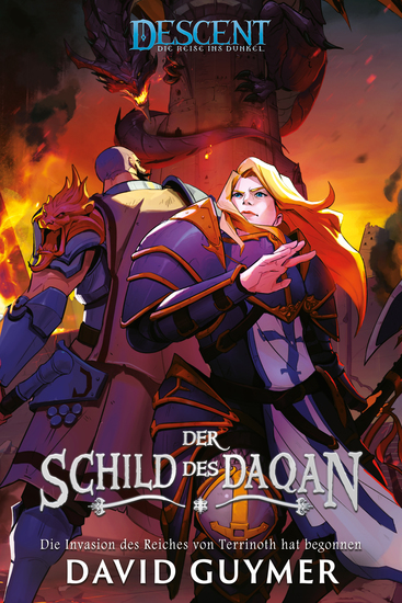 Descent – Die Reise ins Dunkel: Der Schild des Daqan - cover