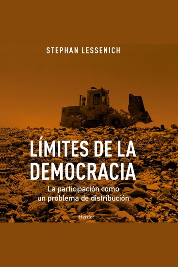 Límites de la democracia - La participación como un problema de distribución - cover