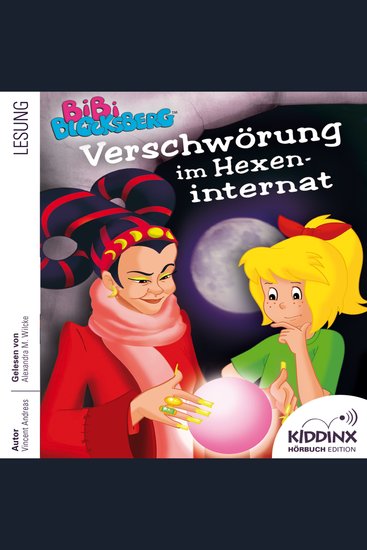 Verschwörung im Hexeninternat - Bibi Blocksberg - Hörbuch (Ungekürzt) - cover