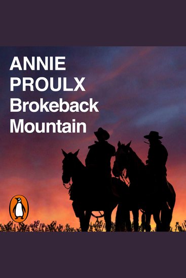 Brokeback Mountain - cover