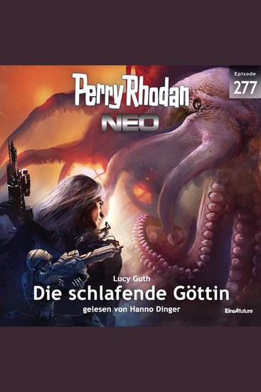 Perry Rhodan Neo 277: Die schlafende Göttin - cover