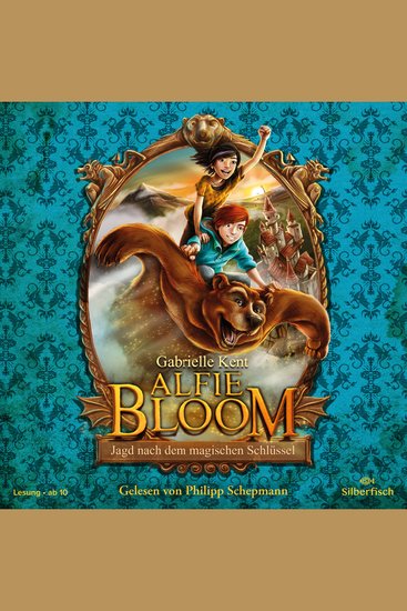 Alfie Bloom 2: Jagd nach dem magischen Schlüssel - cover