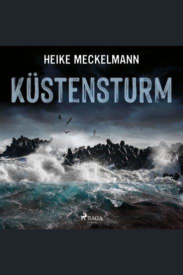 Küstensturm: Fehmarn-Krimi (Kommissare Westermann und Hartwig 6) - cover