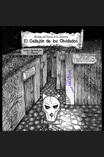 El callejón de los olvidados - Relatos del Reino de los Muertos - cover