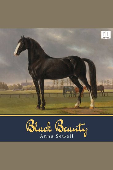 Black Beauty - cover