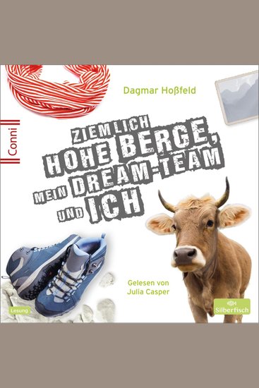 Conni 15 7: Ziemlich hohe Berge mein Dream-Team und ich - cover