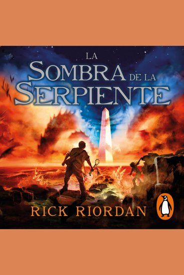 La sombra de la serpiente (Las crónicas de los Kane 3) - cover