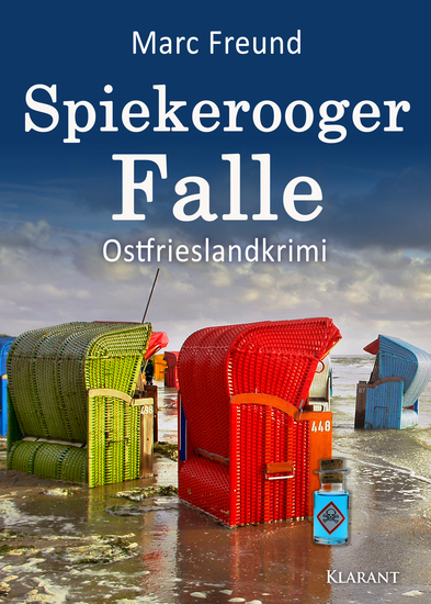 Spiekerooger Falle Ostfrieslandkrimi - cover
