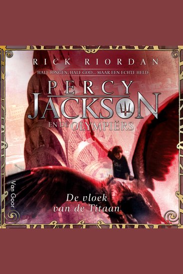 De vloek van de Titaan - Percy Jackson en de Olympiërs 3 - cover