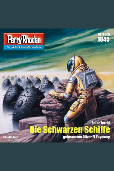 Perry Rhodan 1845: Die Schwarzen Schiffe - Perry Rhodan-Zyklus "Die Tolkander" - cover