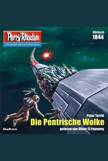 Perry Rhodan 1844: Die Pentrische Wolke - Perry Rhodan-Zyklus "Die Tolkander" - cover