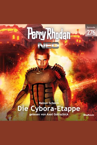 Perry Rhodan Neo 276: Die Cybora-Etappe - cover