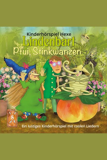 Pfui Stinkwanzen - Ein lustiges Kinderhörspiel mit coolen Liedern - cover