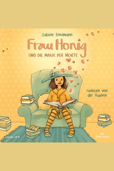 Frau Honig 4: Frau Honig und die Magie der Worte - cover
