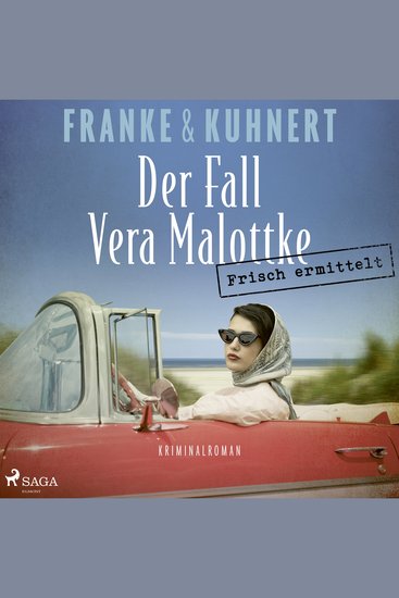 Frisch ermittelt: Der Fall Vera Malottke (Ein Heißmangel-Krimi Band 1) - cover