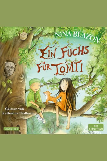 Ein Fuchs für Tomti - cover