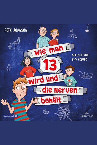 Wie man 13 wird und die Nerven behält (Wie man 13 wird 5) - cover