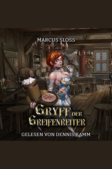 Gryff - Der Greifenreiter - cover