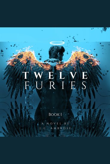 Twelve Furies - A Paranormal Romance Adventure Story - cover