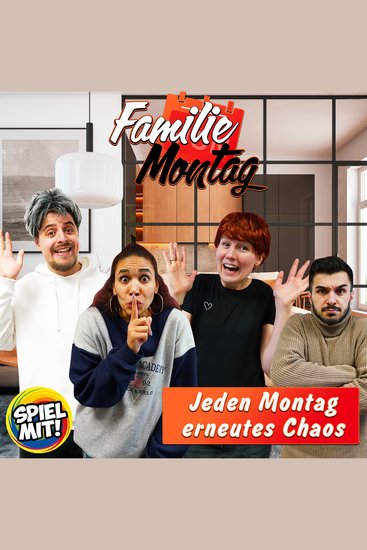 Jeden Montag erneutes Chaos - Familie Montag - cover