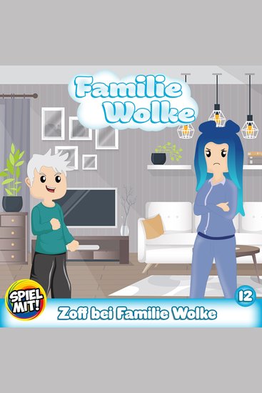 Zoff bei Familie Wolke - cover