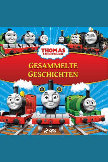 Thomas und seine Freunde – Gesammelte Geschichten - cover