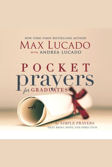 Pocket Prayers for Graduates - 40 Simple Prayers that Bring Hope and Direction - cover