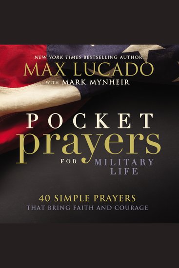 Pocket Prayers for Military Life - 40 Simple Prayers That Bring Faith and Courage - cover