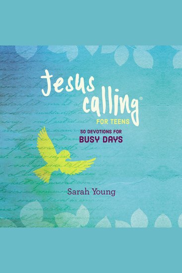 Jesus Calling: 50 Devotions for Busy Days - cover