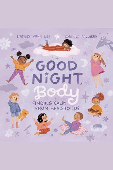 Good Night Body - Finding Calm from Head to Toe - cover